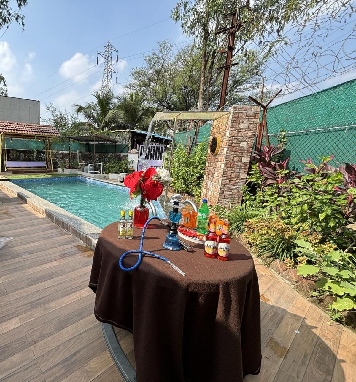 Govind Villa - 3Bhk Penthouse Suite With Pool Splash Lonavala Luaran gambar