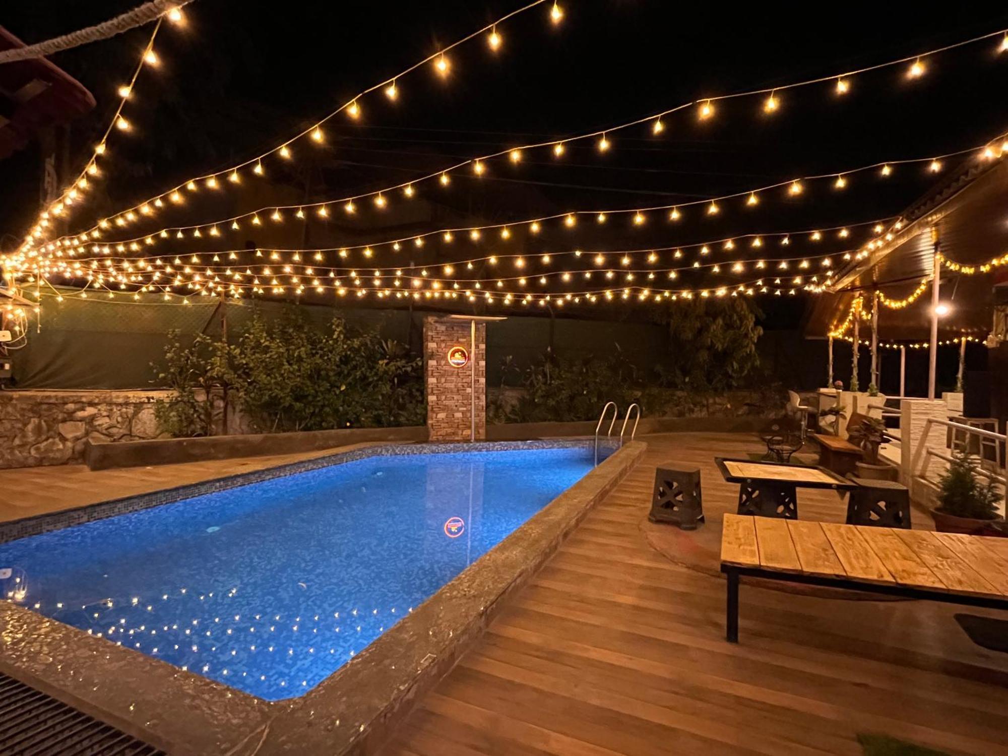 Govind Villa - 3Bhk Penthouse Suite With Pool Splash Lonavala Luaran gambar