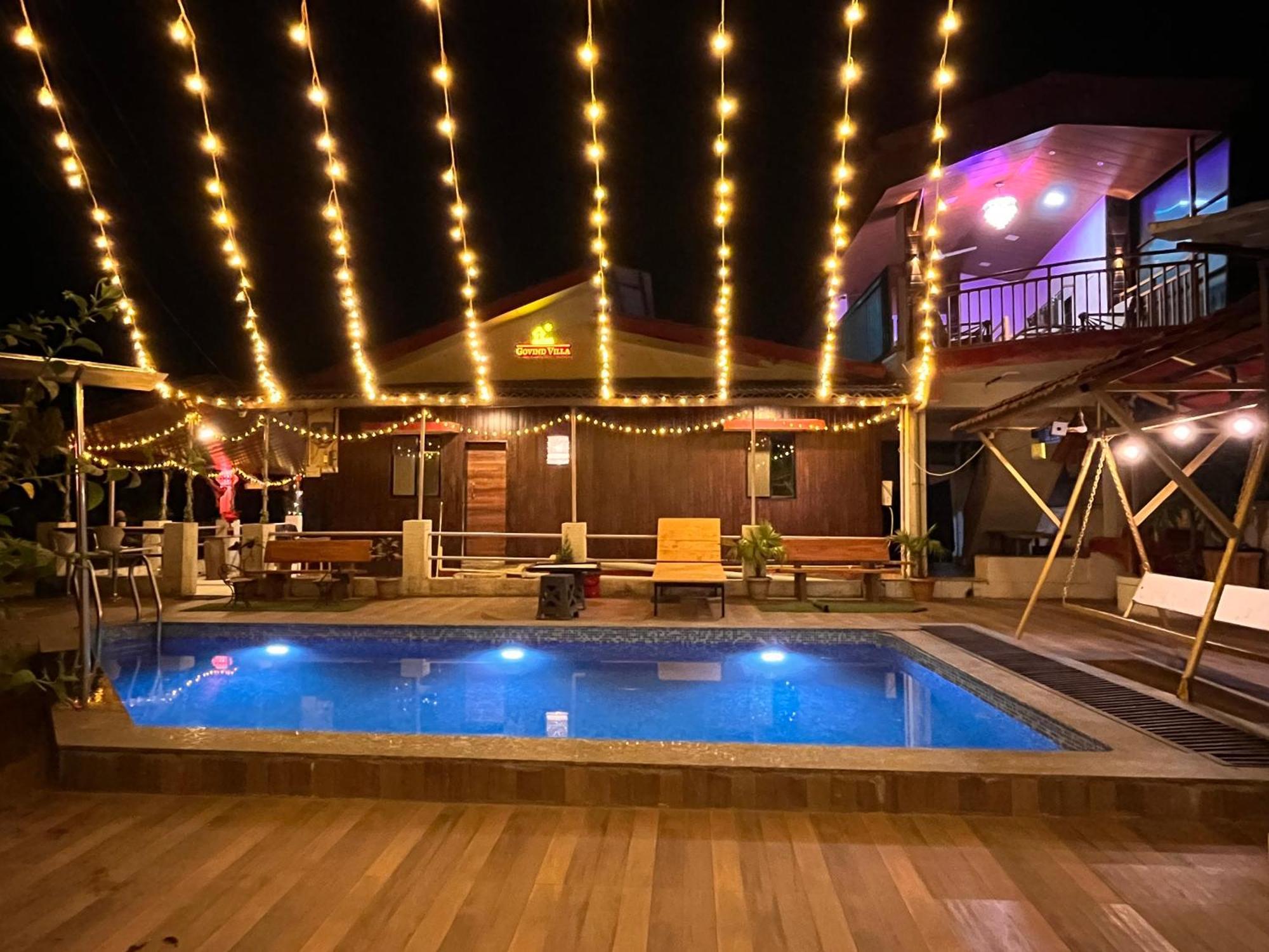 Govind Villa - 3Bhk Penthouse Suite With Pool Splash Lonavala Luaran gambar